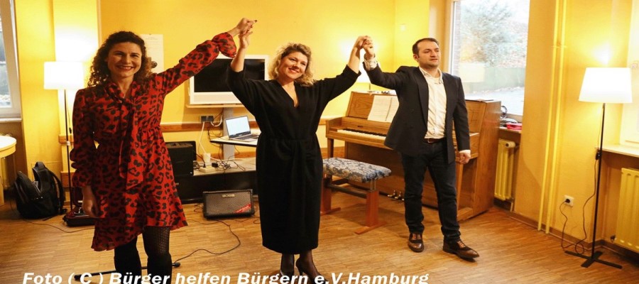 Bürger helfen Bürgern startet Klassik-Musikworkshop der Superlative in Hamburg